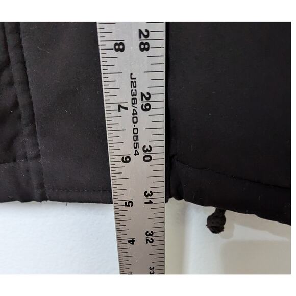 Jones NY Sport Jacket Parka Sz XL bust 47"Length 31" Sleeve 22.5" spot as shown - Picture 6 of 14